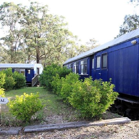 Krinklewood Cottage And Train Carriages 波高尔宾 外观 照片